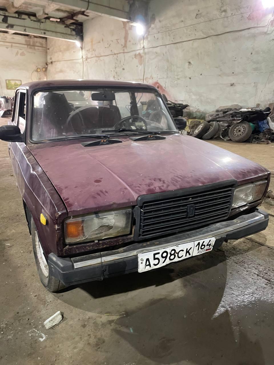 Поступление в авторазбор Ваз (Lada) 21074 2007г